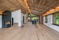 Neubau: Altholz-Chalets in Aussichtslage in Kitzbühel