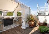 ROOFTOP LIVING - 32M² PRIVATE DACHTERRASSE MIT HOHE WARTE GRÜNBLICK - KLIMA - NÄHE U4