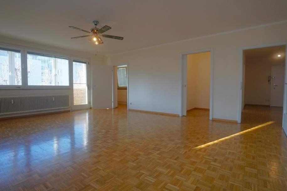 Andräviertel: 3,5 Zimmerwohnung mit Loggias, Wohnung-miete, 2.140,00,€, 5020 Salzburg(Stadt)