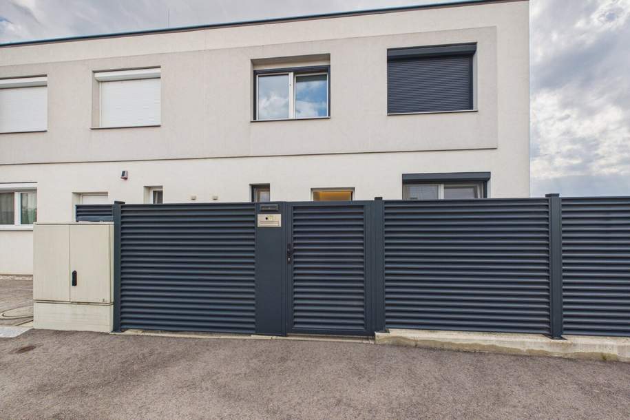 Moderne Doppelhaushälfte mit Pool und 150 m2 Garten – Pottendorf, 30 Minuten von Wien, Haus-kauf, 469.000,€, 2486 Baden