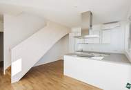 PROVISIONSFREI - ERSTBEZUG - Bezugsfertige, klimatisierte Dachmaisonette-Wohnung mit 3 Schlafzimmern, Wohnküche und 45 m² Terrassen
