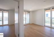 Exklusive 2 Zimmer Erstbezugswohnung inkl. Balkon, Poolnutzung, Fitnessraum & vielen Extras - Projekt Grünblick an der U2!