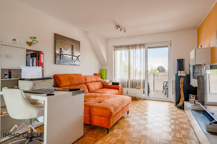 ++ANLEGER++Attraktive vermietete 2-Zimmer-Wohnung mit separater Küche in Leibnitz, Wohnung-kauf, 156.860,€, 8430 Leibnitz