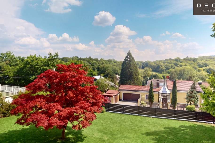BAUGRUNDSTÜCK IN SONNIGER SÜDLAGE MIT WEITBLICK INS GRÜNE, Grund und Boden-kauf, 499.000,€, 2372 Mödling