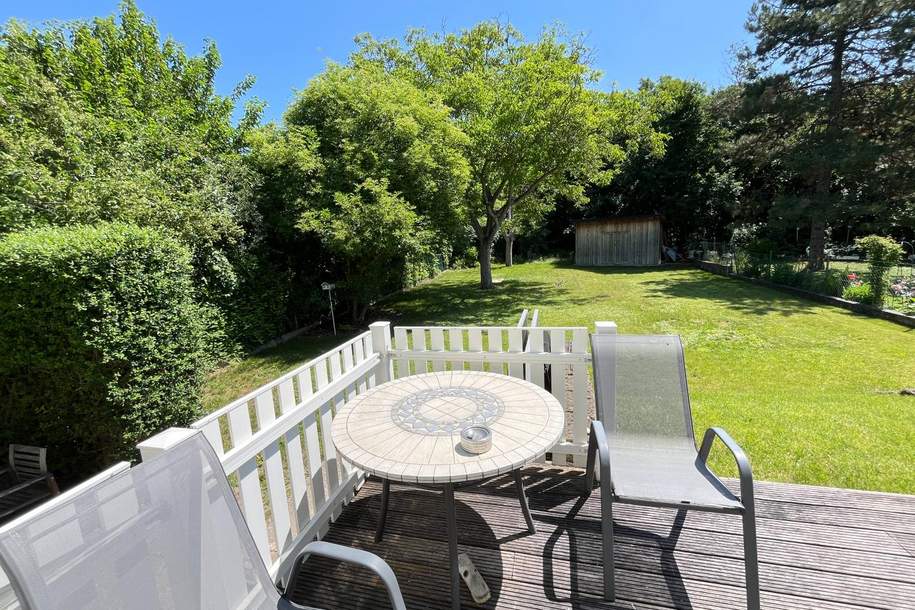 Charmantes Einfamilienhaus mit großem Garten – nur 10 km vor Wien!, Haus-kauf, 449.000,€, 2282 Gänserndorf