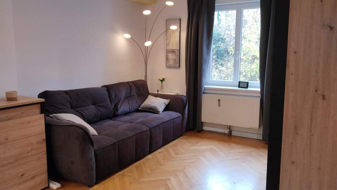 Charmante 1-Zimmer-Wohnung in Top-Lage nahe TU &amp; Uni Graz