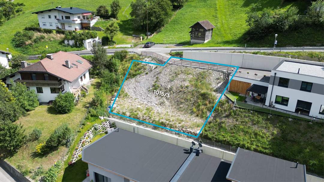 Grundstück mit 360°-Panorama über Landeck – Ihre Traumlage in Perfuchsberg