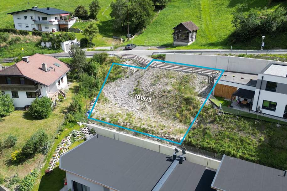 Grundstück mit 360°-Panorama über Landeck – Ihre Traumlage in Perfuchsberg, Grund und Boden-kauf, 180.000,€, 6500 Landeck