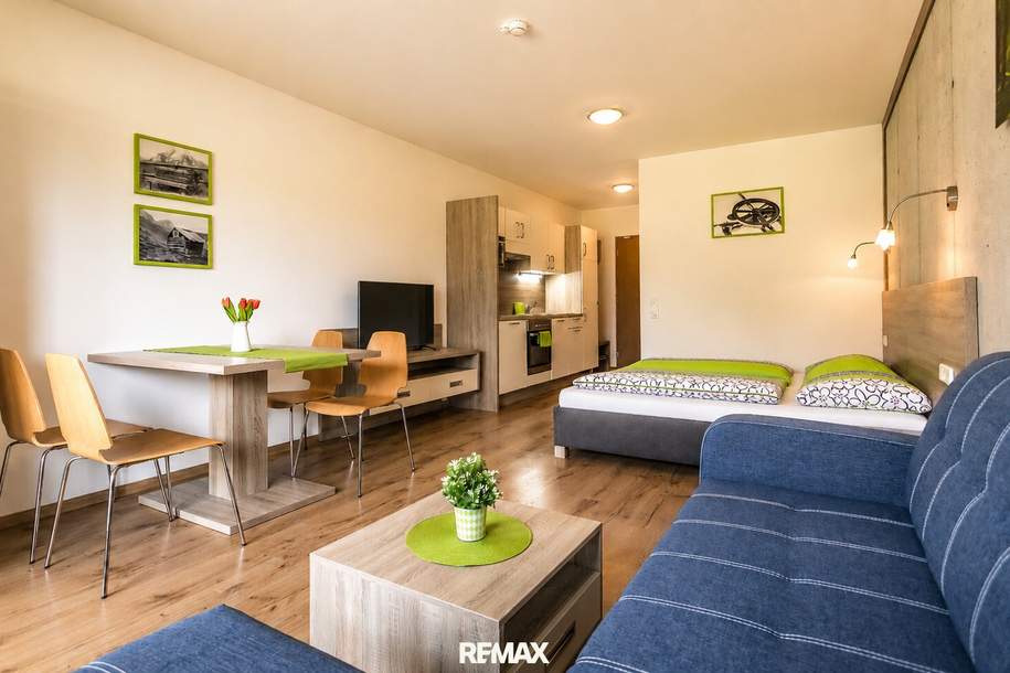 NEUER PREIS! Attraktives Ferienapartment mit Bergblick in Piesendorf, Wohnung-kauf, 189.000,€, 5721 Zell am See