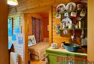 Idyllisches Holzhäuschen am Fuße des Ulrichsberg in Karnburg - Marktgemeinde Maria Saal