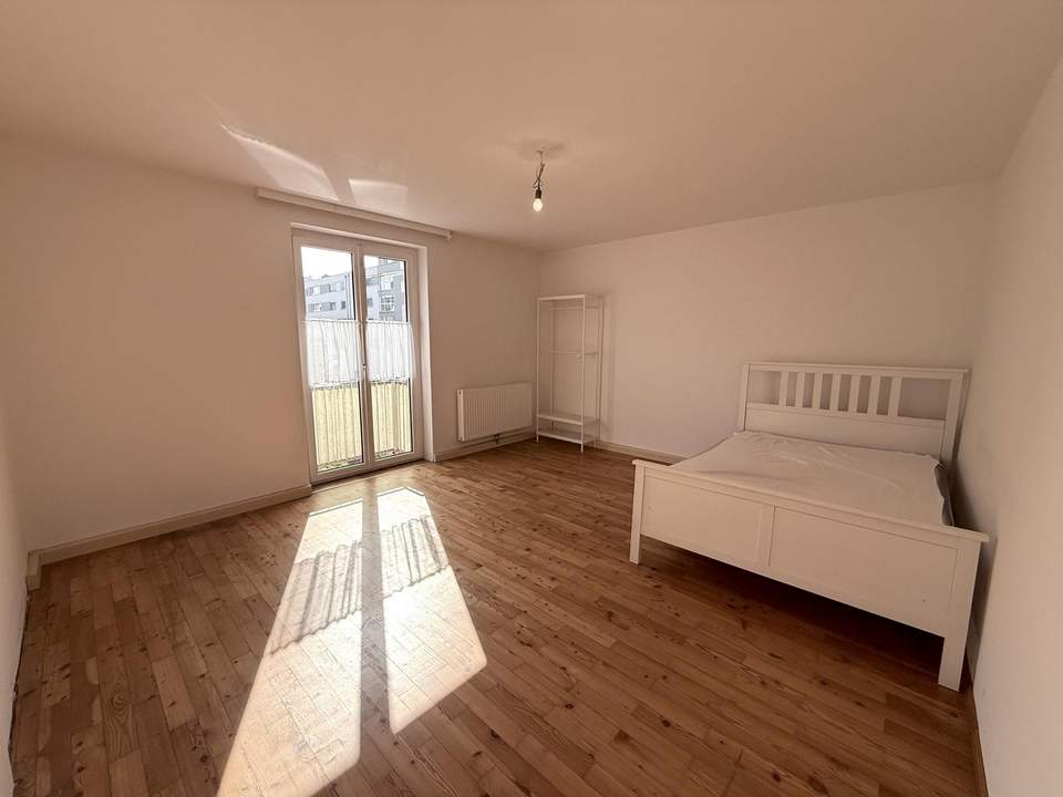 Hell. Praktisch. Gut angebunden – 3-Zimmer-Wohnung in Linz