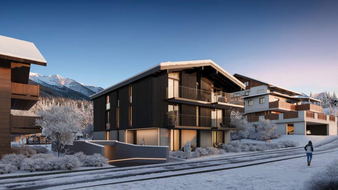 Neubau: Hochwertige 4-Zimmer-Eigentumswohnungen in zentraler Lage