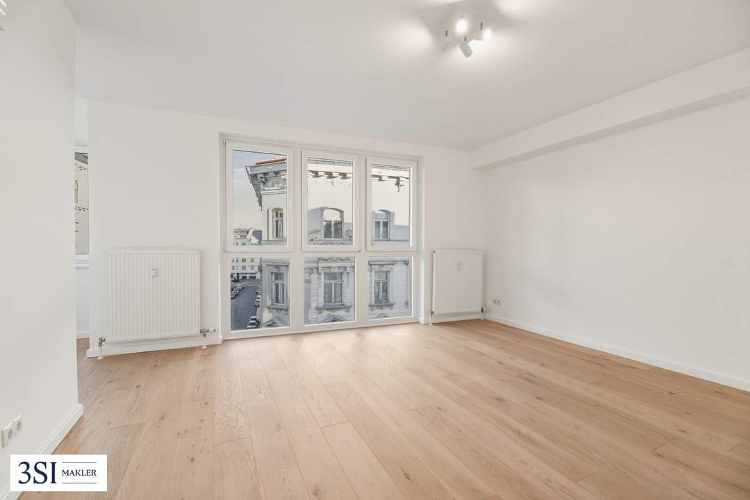 The Pearl: 2-Zimmer Erstbezug direkt beim Karmelitermarkt