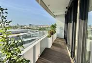 DANUBEFLATS: Große 2 Zimmer Wohnung inkl. Gym, Pool und Wellness