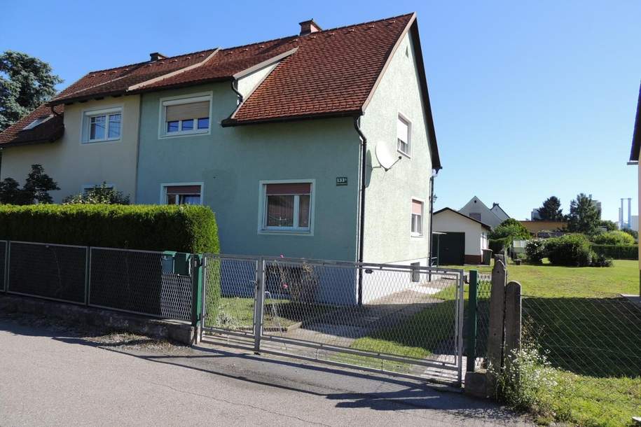 Sehr ruhig gelegene Doppelhaushälfte im Süden von Graz, Haus-kauf, 399.000,€, 8041 Graz(Stadt)