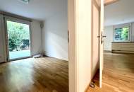 EINMALIG! Familienwohnung mit riesigem Garten am Waldrand + Garage | Neuwaldegg