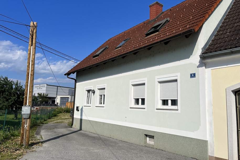 Ihr Zuhause mit Charakter und Vielseitigkeit!, Haus-kauf, 300.000,€, 8280 Hartberg-Fürstenfeld