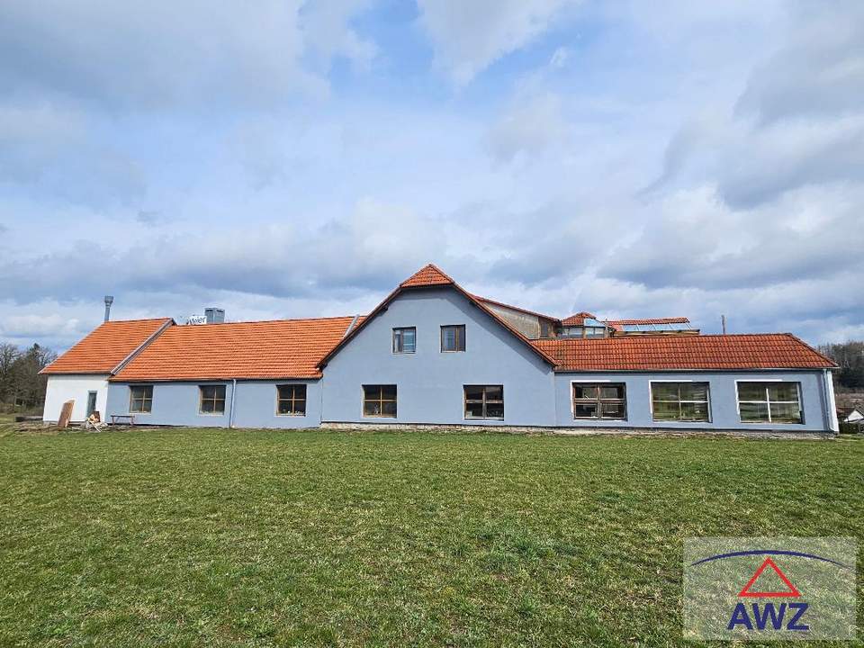 TOP-Immobilie im Waldviertel nahe Gmünd: Wohnen & Arbeiten perfekt vereint