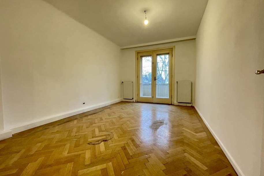 Sanierungsbedürftige 3-Zimmer-Wohnung in Vorteilslage, Wohnung-kauf, 409.000,€, 1130 Wien 13., Hietzing