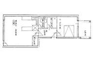 Zentral gelegene 2 - Zimmerwohnung mit Loggia nahe MUMUTH und Stadtpark