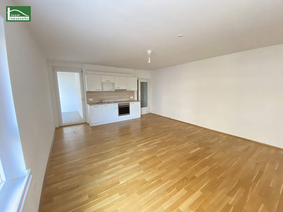 Wohnen am Eggenberger Gürtel 73: Moderne Genossenschaftswohnungen in ruhiger Lage. - WOHNTRAUM