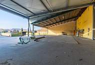 LAGERFLÄCHE ZU VERMIETEN!