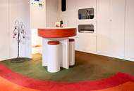 Außergewöhnliche Designikone der 70er - Interieur von Arch. Max Agnese