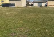 großer Baugrund im Ortskern