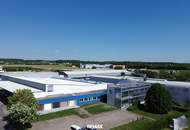 Attraktives Betriebsareal im Industriegebiet Güssing – vielseitig nutzbare Lager- und Büroflächen auf einem über 30.000 m² Grundstück