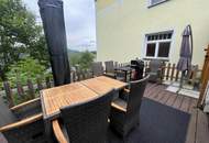 Gemütliche Wohnung mit großzügiger Terrasse und tollem Fernblick!