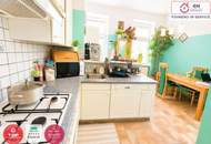 Sonnige und helle Wohnung im 3.Stock
