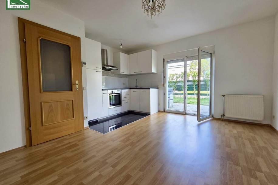 Gartenwohnung Klein &amp; Fein in ruhiger Lage., Wohnung-miete, 768,90,€, 1220 Wien 22., Donaustadt