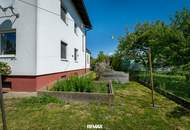 Einfamilienhaus mit großem Garten, Doppelgarage und viel Potenzial in Graz-Straßgang
