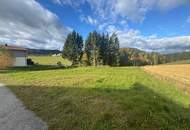 Sonniger Baugrund in absolut ruhiger Lage am Ende einer Sackgasse!