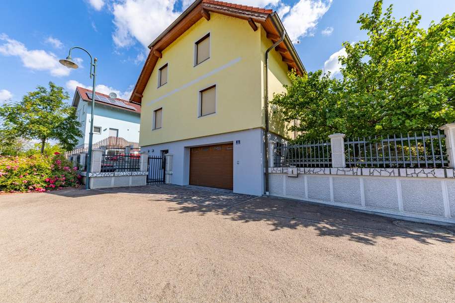 ARBEITEN UND WOHNEN IN EINEM! ORDINATION, GEMEINSCHAFTSPRAXIS ODER BÜRO MÖGLICH!, Haus-miete, 1.750,00,€, 2051 Hollabrunn