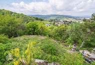 Traumhaftes Grundstück mit Bebauungstudie, Nähe Kahlenberg