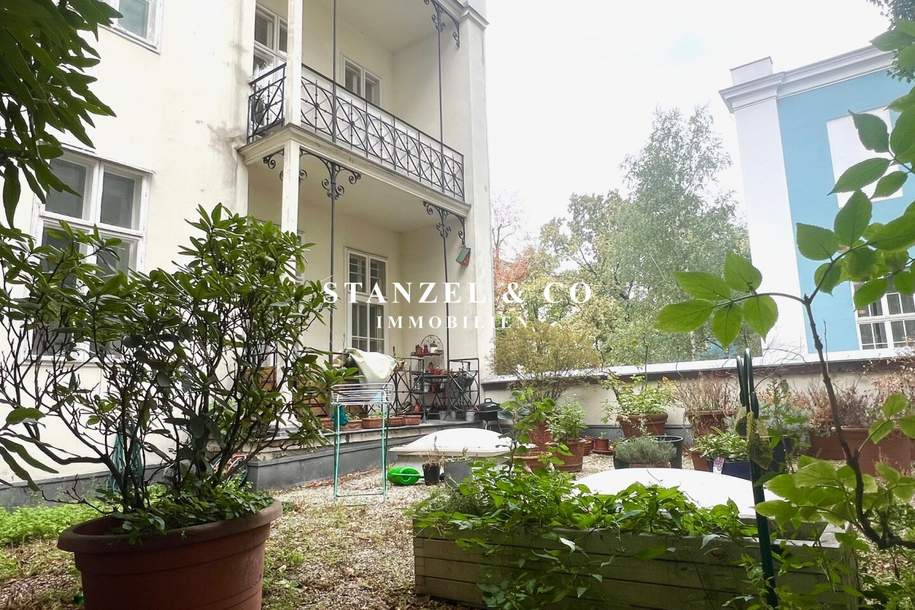 ALTBAUAPARTMENT MIT SCHÖNEN STILELEMENTEN, Wohnung-kauf, 1.680.000,€, 1040 Wien 4., Wieden