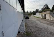 Wohnen &amp; Arbeiten vereint! Bewilligte Halle (965 m²) + Wohnhaus auf 3.700 m² Grundstück