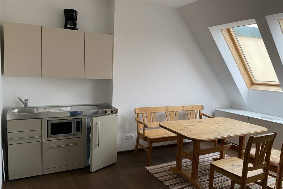 Möblierte Dachgeschosswohnung! Perfekt für Singles oder Pärchen!, Wohnung-miete, 700,81,€, 2352 Mödling