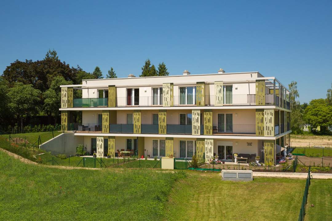 Schöne 2-Zimmer-Wohnung mit Balkon im idyllischen Auersthal