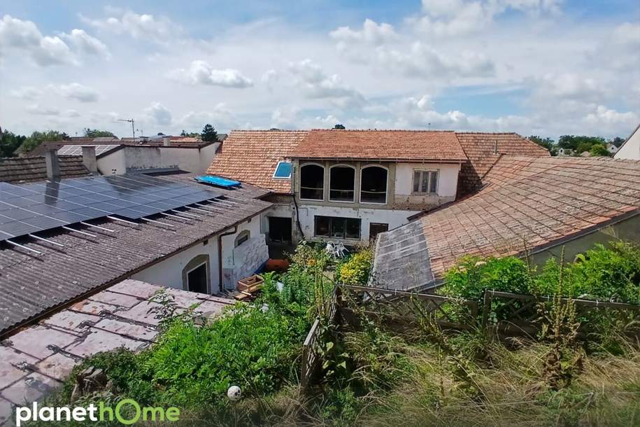 Historisches Flair trifft auf modernes Potenzial, Haus-kauf, 399.000,€, 2464 Bruck an der Leitha