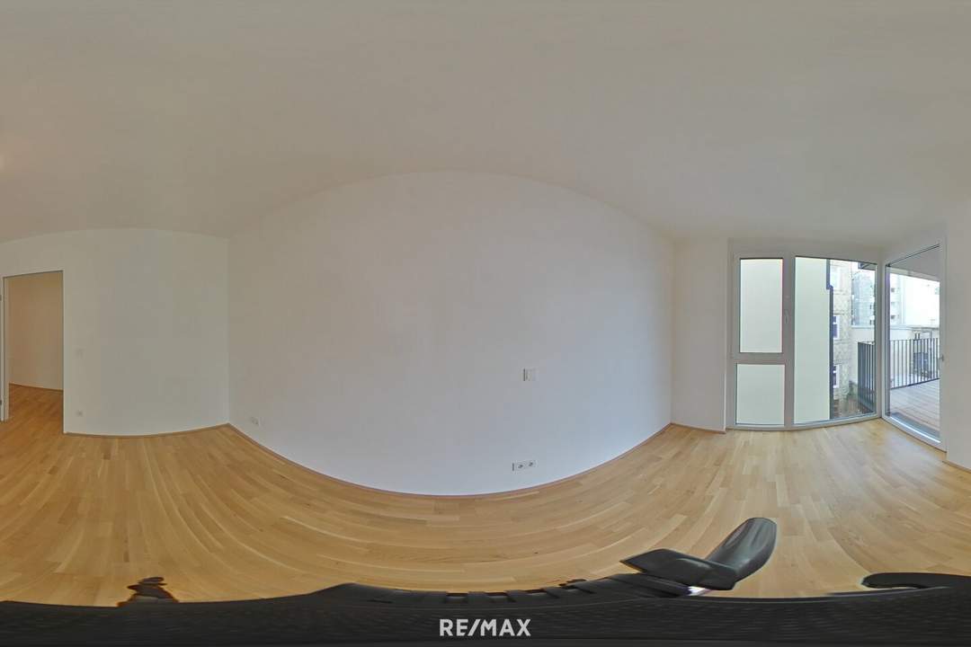 Ideal geschnittene 3-Zimmer-Erstbezugs-Wohnung nahe AKH