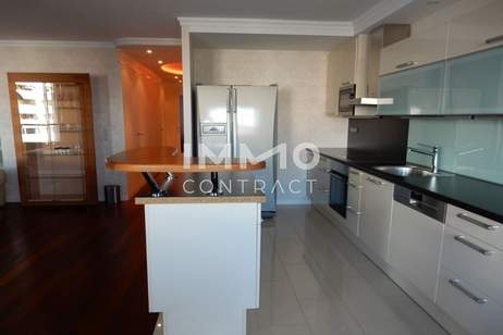 Voll möblierte 3 Zimmer Wohnung mitLoggia, Pool, Sauna, Terrasse und Fitnessbereich am Wienerberg!, Wohnung-miete, 2.199,99,€, 1100 Wien 10., Favoriten