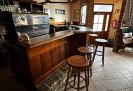 Cafe/Restaurant - Sofortbetrieb möglich: voll eingerichtet und somit geringer Investionsbedarf