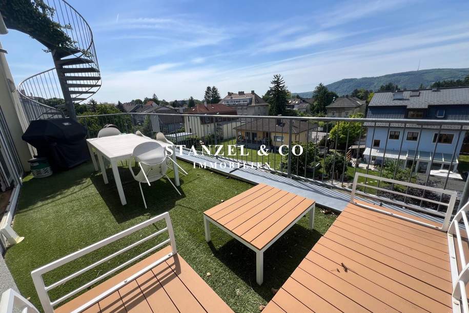 DACHGESCHOSS MIT HERRLICHEN TERRASSEN & FERNBLICK, Wohnung-kauf, 695.000,€, 2103 Korneuburg