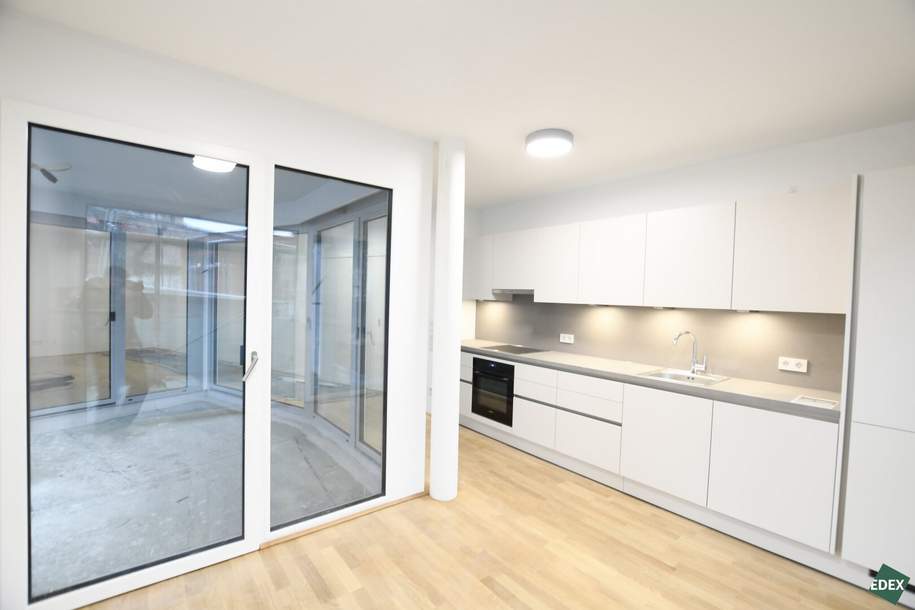 Erstbezug: Schöner 3-Zimmer-Neubau mit Terrasse und Garten, Wohnung-miete, 1.899,00,€, 1190 Wien 19., Döbling