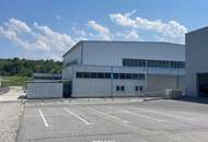 Vollvermietete Werk- und Produktionshalle im Industriepark EURO NOVA bei Arnoldstein in Kärnten