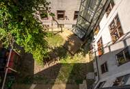 ++NEU++ Außergewöhnlicher 2-Zimmer Altbau-ERSTBEZUG! totale Hofruhelage!!