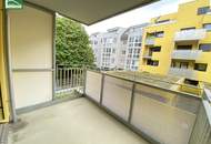 LEO 131 - Neubau-Wohnung mit 2 Zimmern und Balkon! Rasche Anbindung nach Floridsdorf und viel Grün in der Nähe!