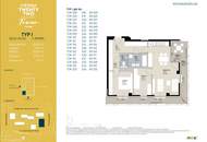 3 ZIMMER | BALKON | VIENNA TWENTYTWO | ERSTBEZUG IN DER NEUEN DONAUSTADT | MIETBEGINN AB 1. APRIL